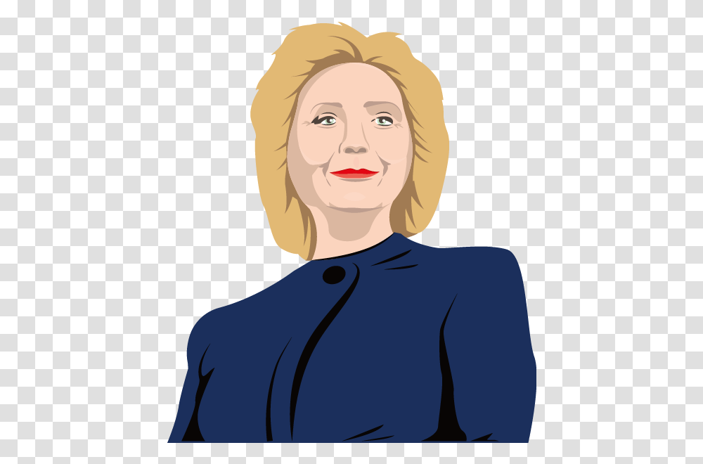 Do You Sound Like Hillary Or Trump The Donald Test Cartoon, Clothing, Suit, Overcoat, Person Transparent Png