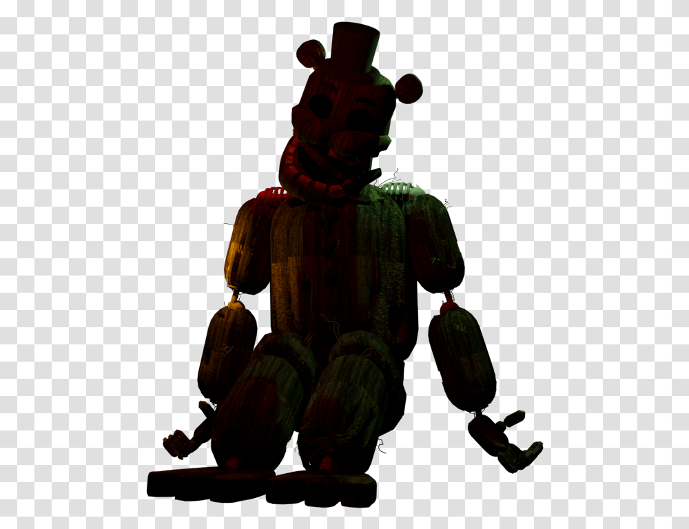 Do You Want This Trtf 4 Gonden Freddy, Plant, Architecture, Building, Robot Transparent Png