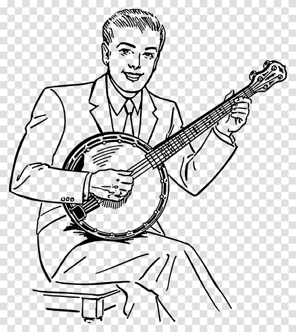 Do You Want To Learn To Play Banjo, Gray, World Of Warcraft Transparent Png