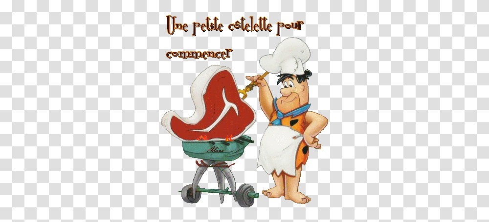 Do Your Event Flintstonestyle If You Like Steak T Barbecue, Person, Human, Poster, Advertisement Transparent Png