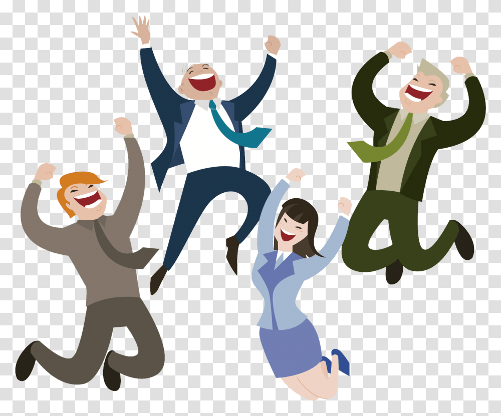 Do Your Homework Clipart Happy People Clipart, Person, Face, Crowd Transparent Png
