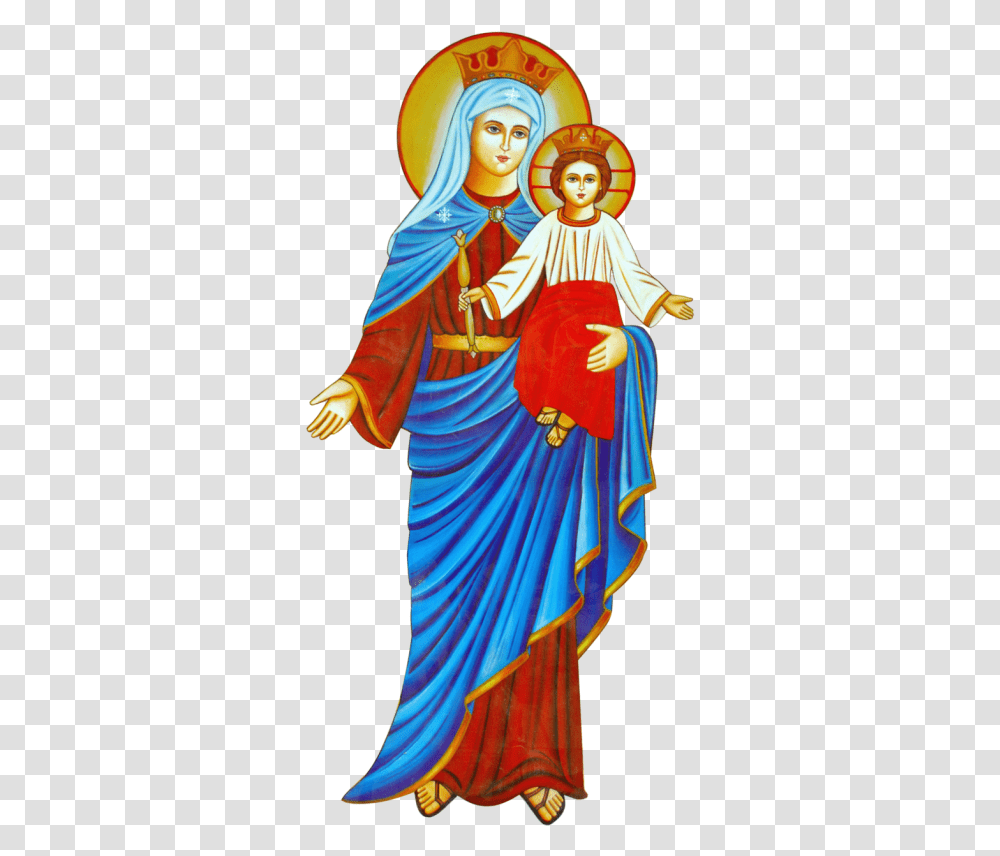 Doa Rosario Bulan Maria Pictures Images St Mary Hd, Costume, Statue Transparent Png