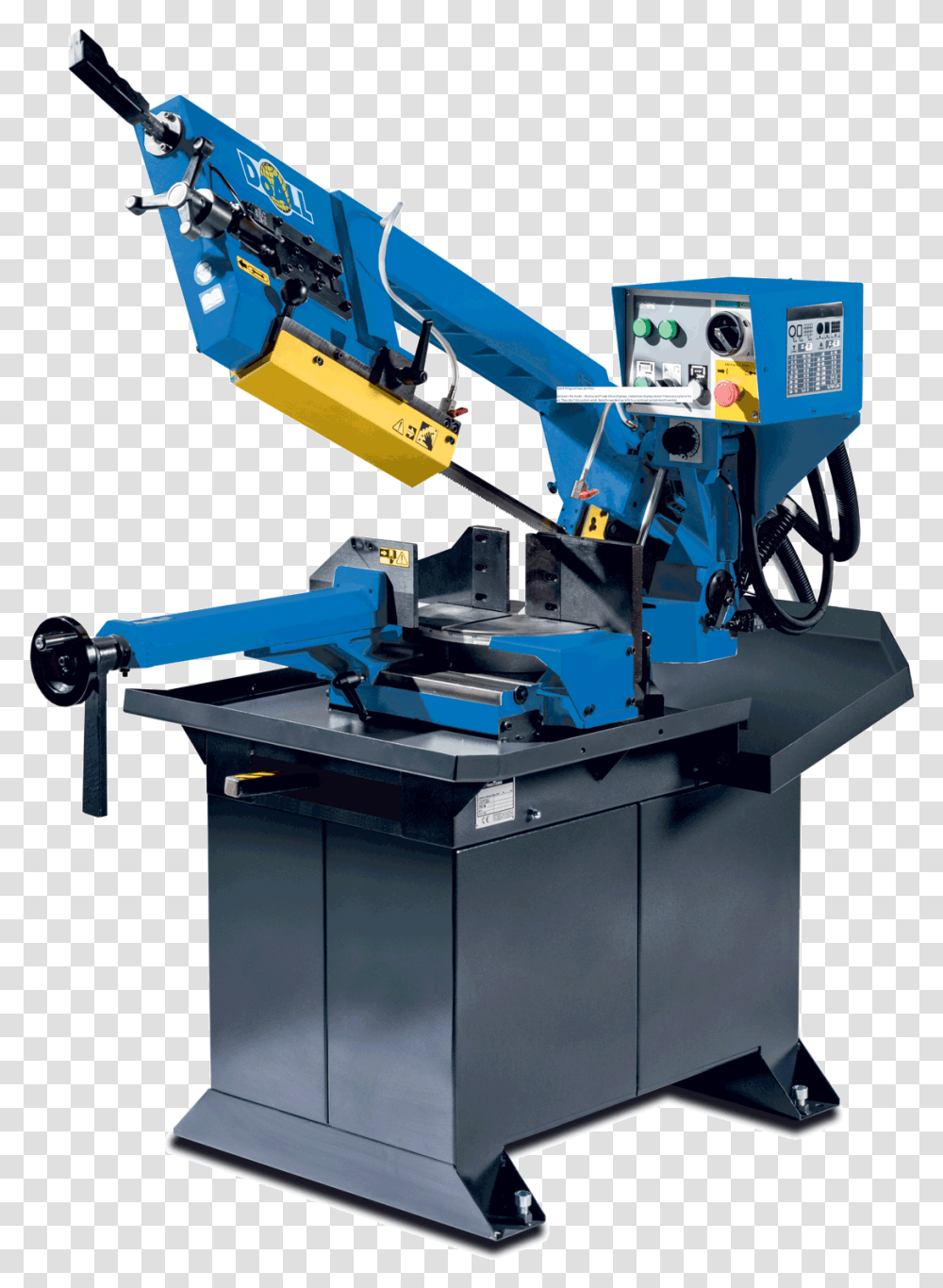 Doall Ds 280m Do All Metal Band Saw, Machine, Lathe, Table, Furniture Transparent Png
