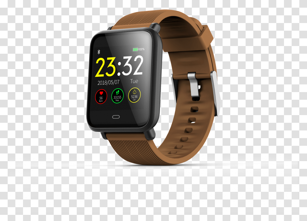 Doasap Q9 Smartwatch Blood Pressure Heart Rate Sleep Smartwatch Q9 Marrom, Wristwatch Transparent Png