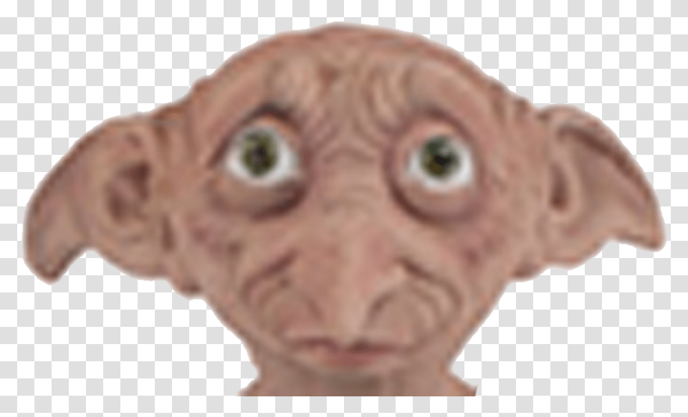 Dobby Harry Potter Cursed, Head, Face, Person, Human Transparent Png