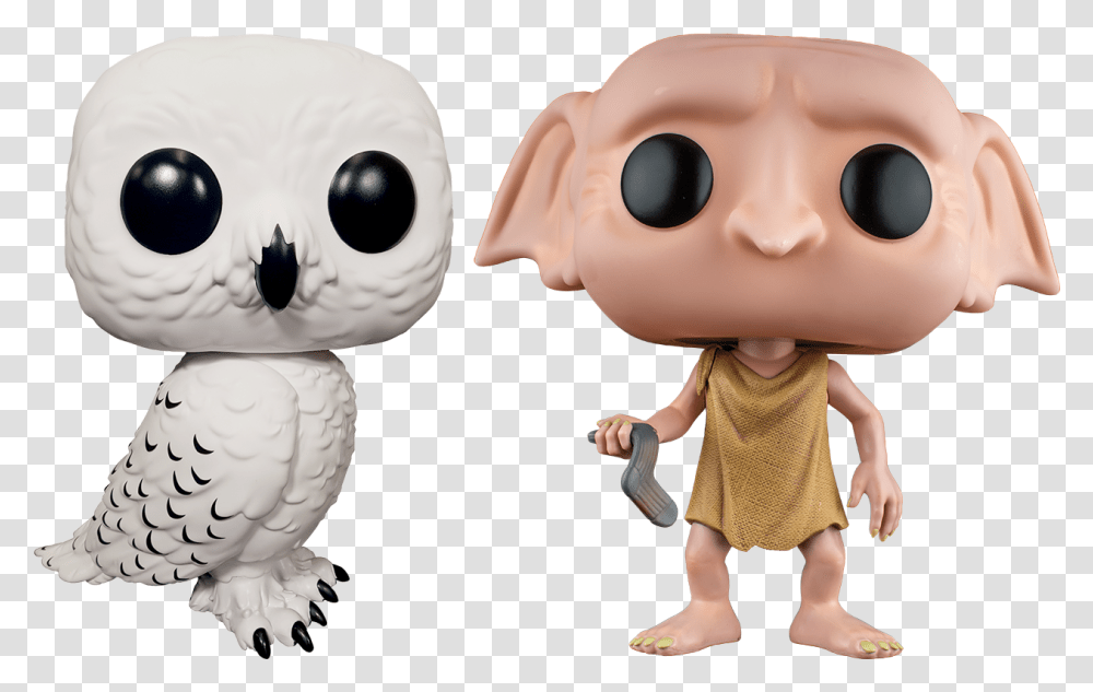 Dobby Harry Potter Pop, Doll, Toy, Person, Human Transparent Png