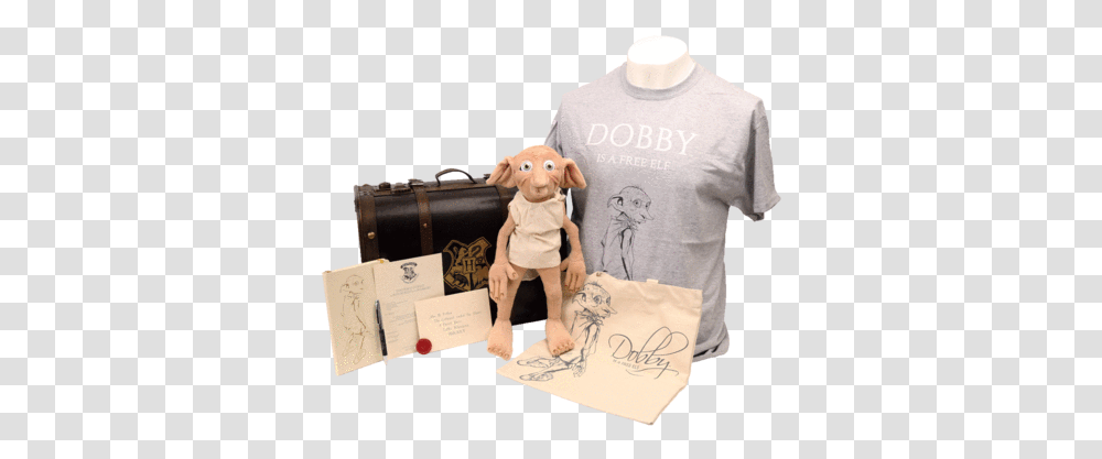 Dobby Hogwarts Gift Trunk Donkey, Clothing, Apparel, Person, Human Transparent Png