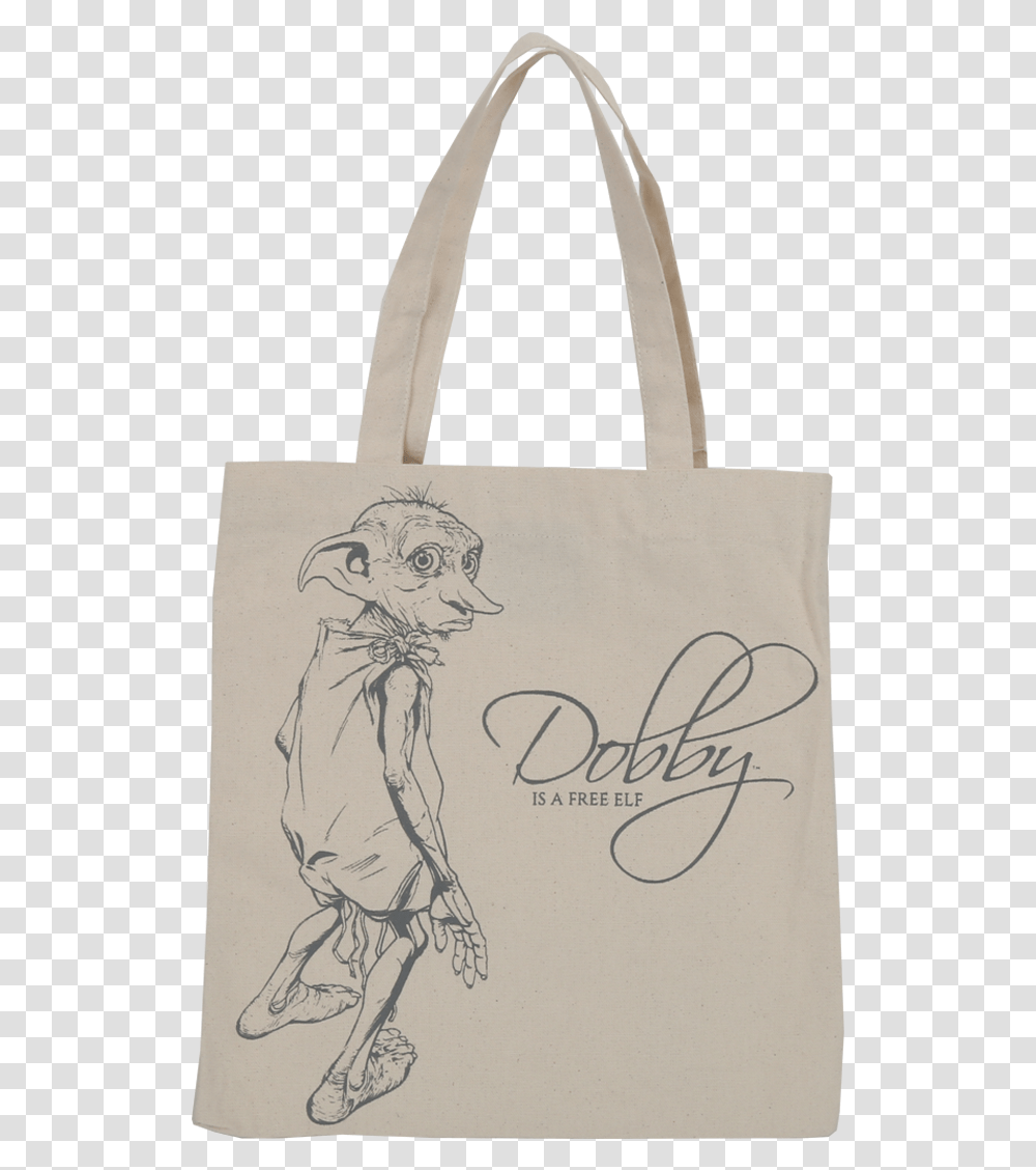 Dobby Is A Free Elf Bag, Tote Bag, Handbag, Accessories, Accessory Transparent Png