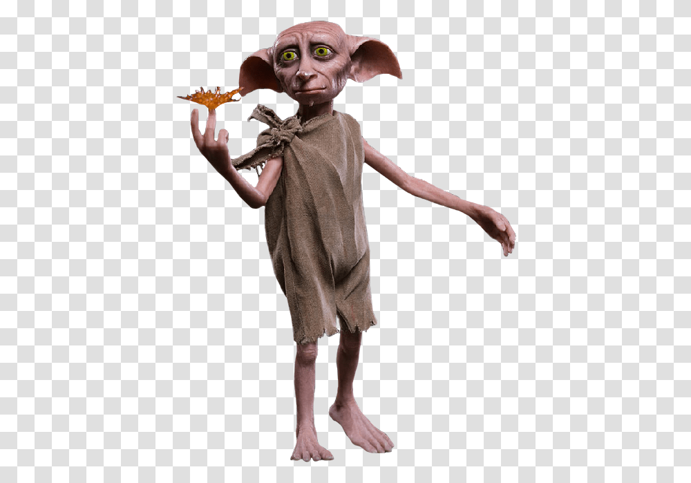 Dobby, Person, Human, Toy, Doll Transparent Png
