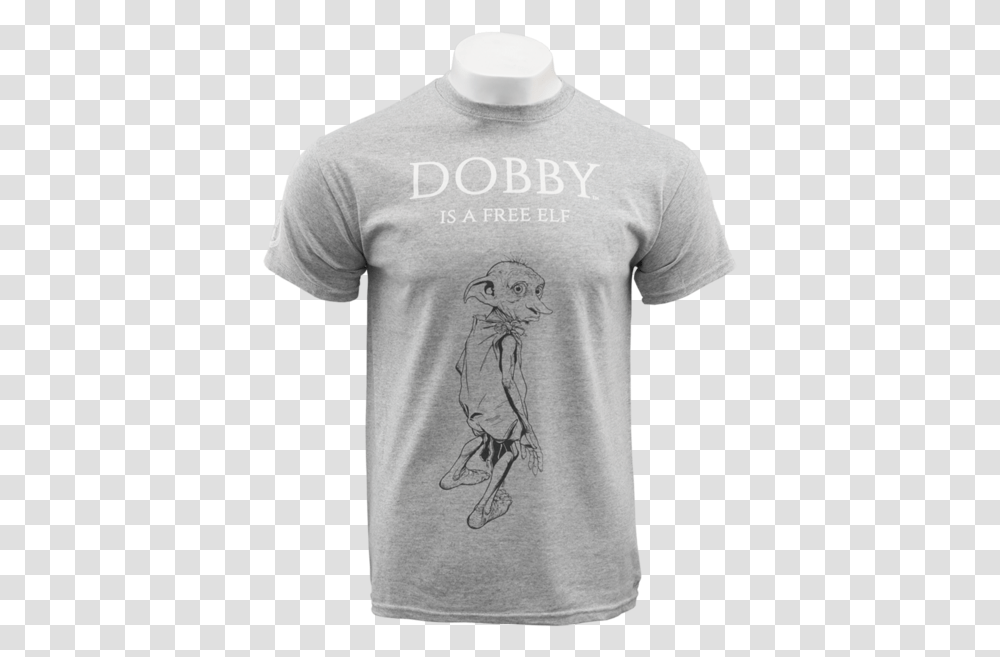 Dobby Shirt Harry Potter, Apparel, T-Shirt, Person Transparent Png