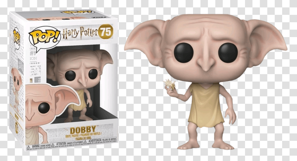 Dobby Snapping Fingers Pop Vinyl Figure Pop Hp S5 Dobby Snapping His Fingers, Mascot, Plant, Person, Human Transparent Png