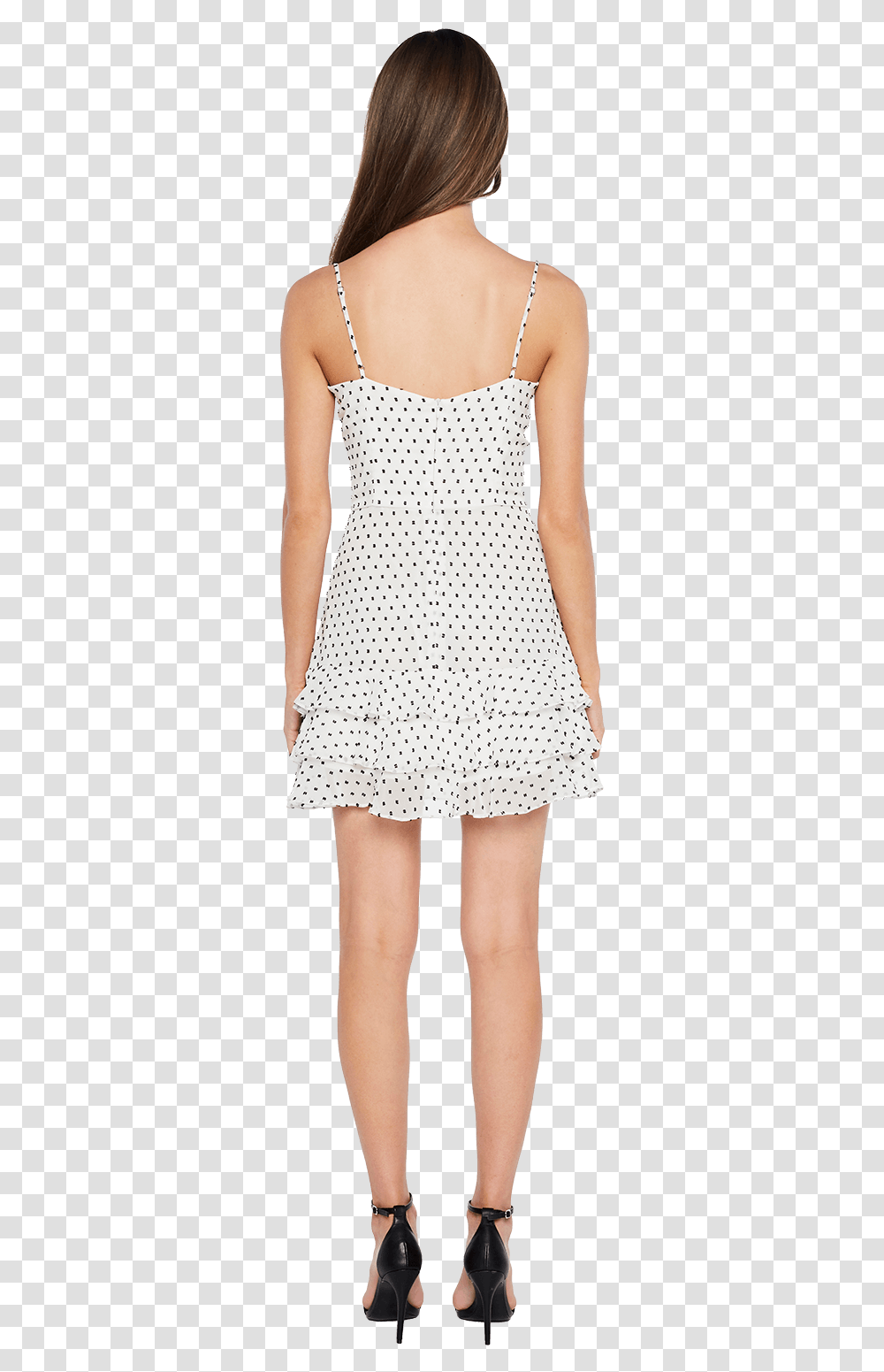 Dobby Tier Dress In Colour Caviar Photo Shoot, Apparel, Person, Human Transparent Png