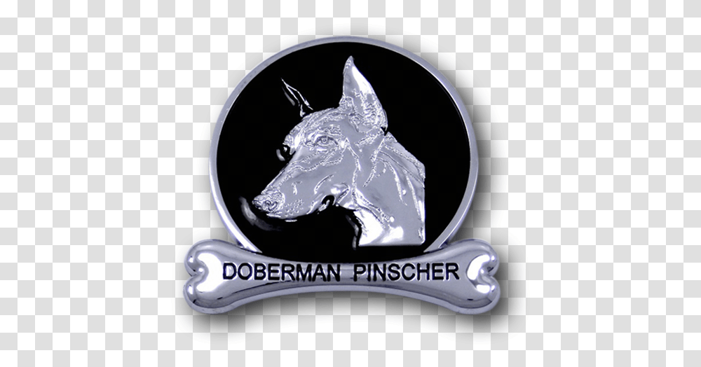 Doberman Pinscher Toy Manchester Terrier, Aluminium, Platinum Transparent Png