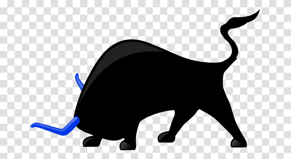 Dobie Bull, Silhouette, Outdoors, Nature Transparent Png