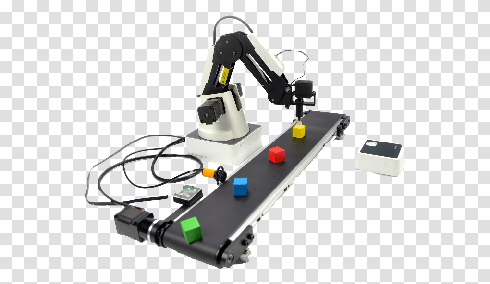 Dobot Robotic Arm, Microscope, Lawn Mower, Tool, Electronics Transparent Png