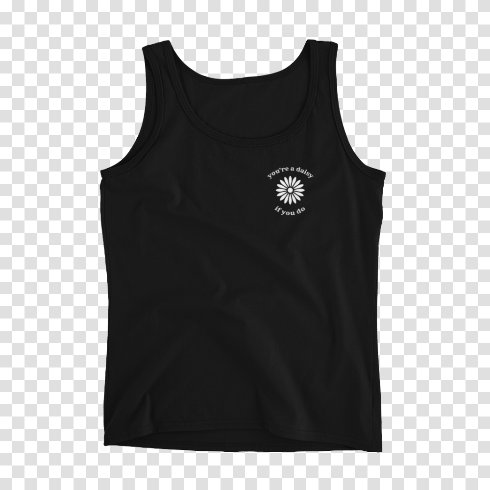 Doc Holliday Daisy Black Womens Tank, Apparel, Vest, Tank Top Transparent Png