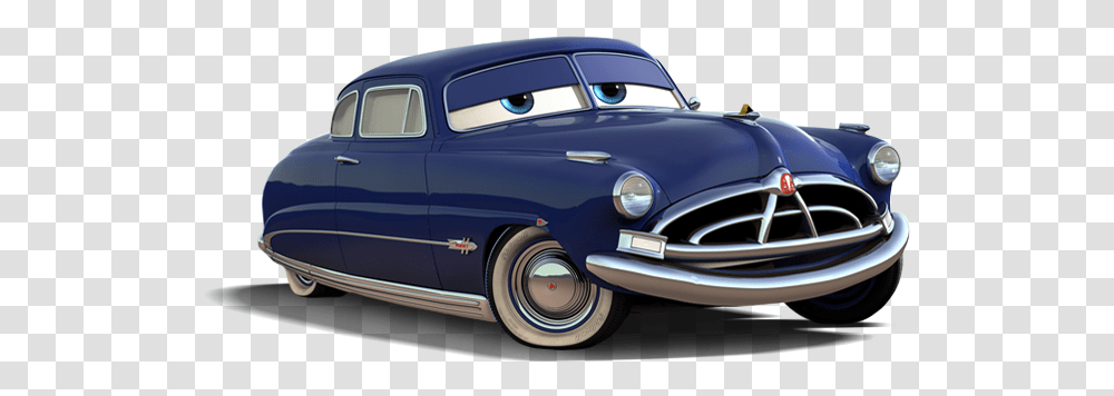 Doc Hudson Pixar Wiki Fandom Cars Doc, Vehicle, Transportation, Sedan, Wheel Transparent Png