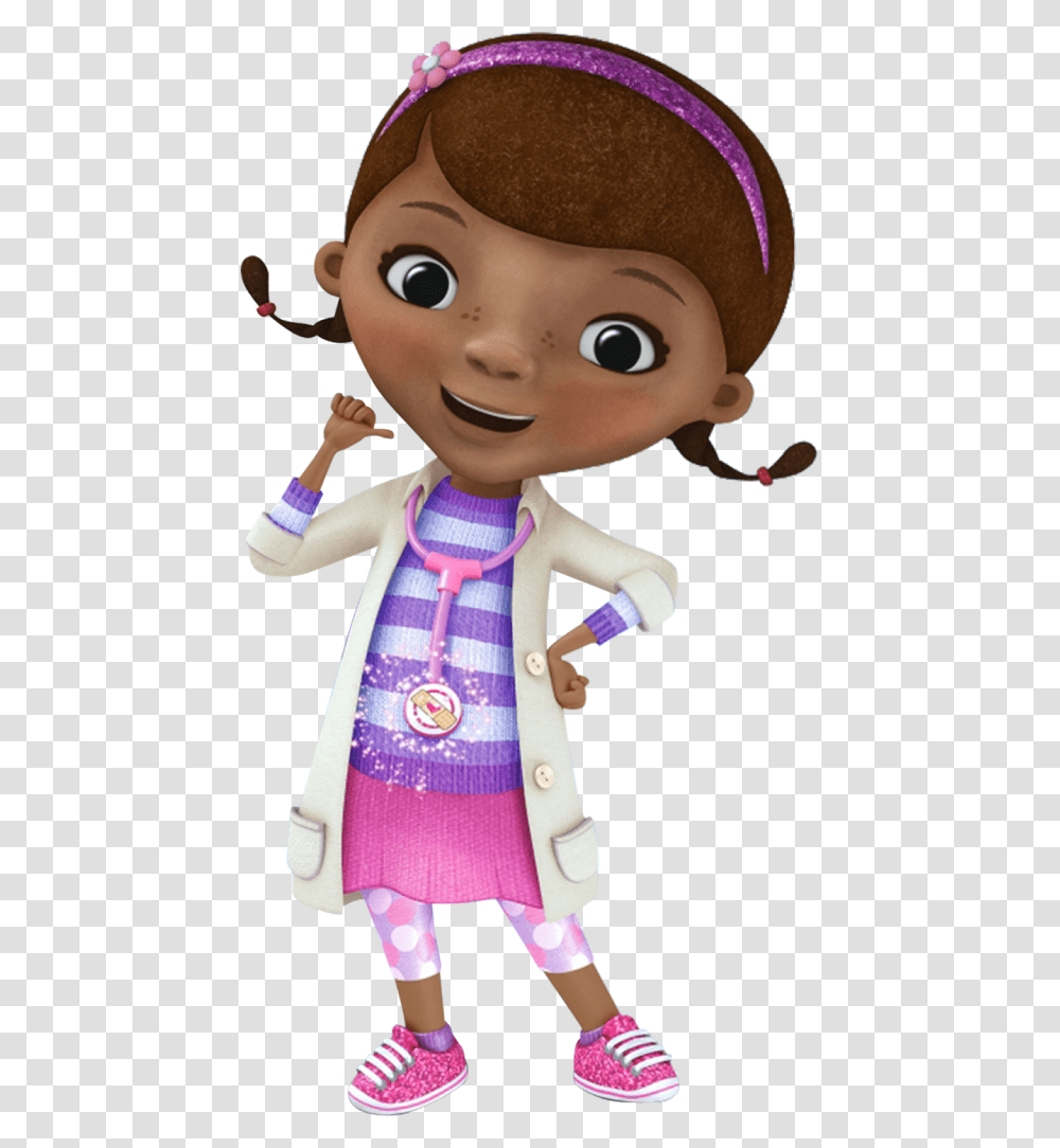 Doc Mcstuffins Birthday Card, Doll, Toy, Person, Human Transparent Png