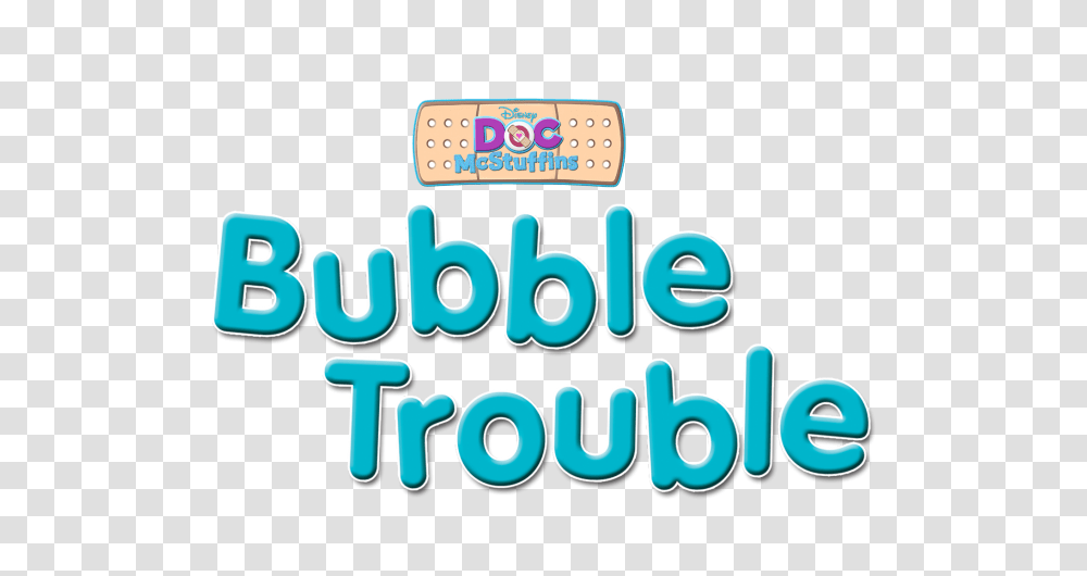 Doc Mcstuffins Bubble Trouble Disneylife, Word, Flyer, Poster Transparent Png