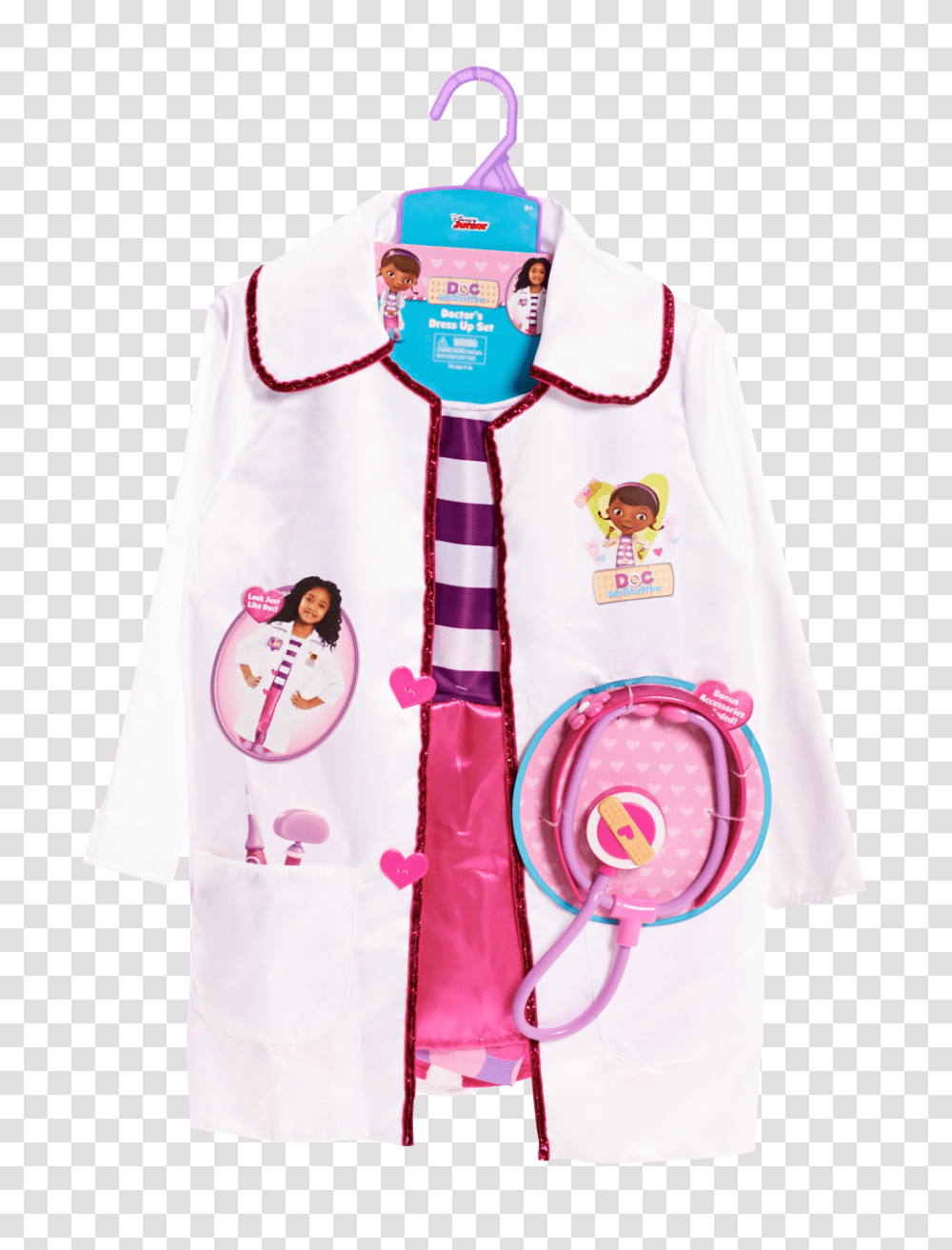 Doc Mcstuffins Dress Up, Apparel, Shirt, Scarf Transparent Png