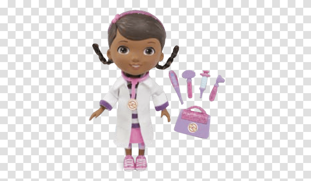 Doc Mcstuffins Small Toys, Doll, Person, Human, Figurine Transparent Png