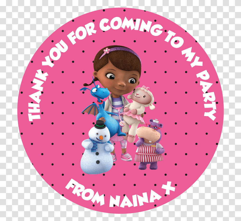 Doc Mcstuffins Sweet Cone Stickers Space Force United Nation, Nature, Outdoors, Doll, Toy Transparent Png