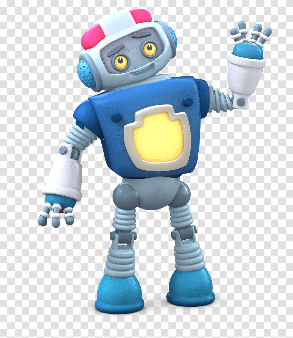 Doc Mcstuffins Toy Robot Transparent Png