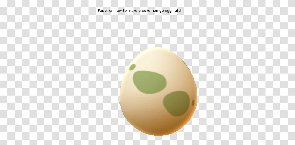 Doc Paper Circle, Food, Egg, Easter Egg, Tennis Ball Transparent Png