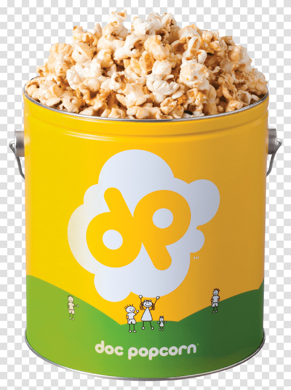 Doc Popcorn, Food, Snack Transparent Png