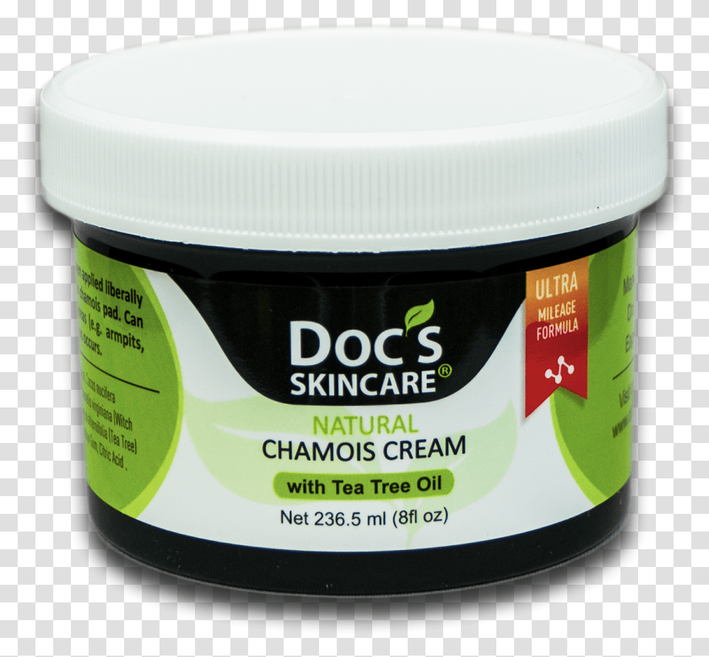 Doc S Natural Chamois Cream Lime, Cosmetics, Tape, Label Transparent Png