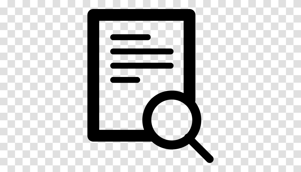 Doc Search Doc Document Icon With And Vector Format For Free, Gray, World Of Warcraft Transparent Png