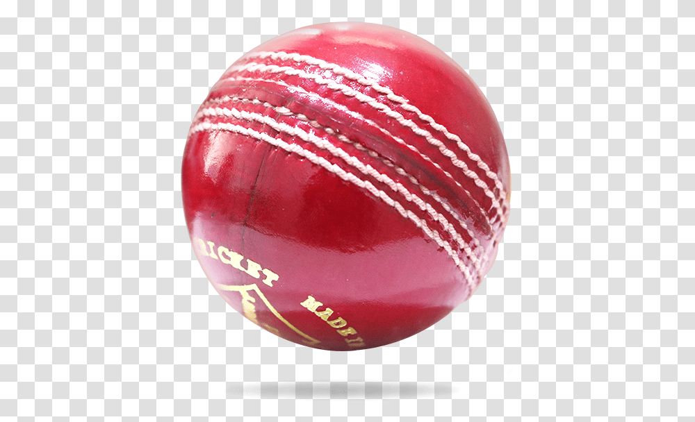 Doc Tournament Leather Cricket Red Ball Red Cricket Ball, Sphere, Ketchup, Food, Balloon Transparent Png