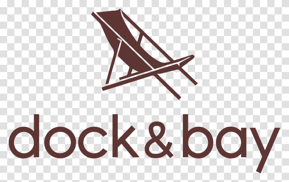 Dock Bay Logo, Alphabet, Furniture, Airplane Transparent Png