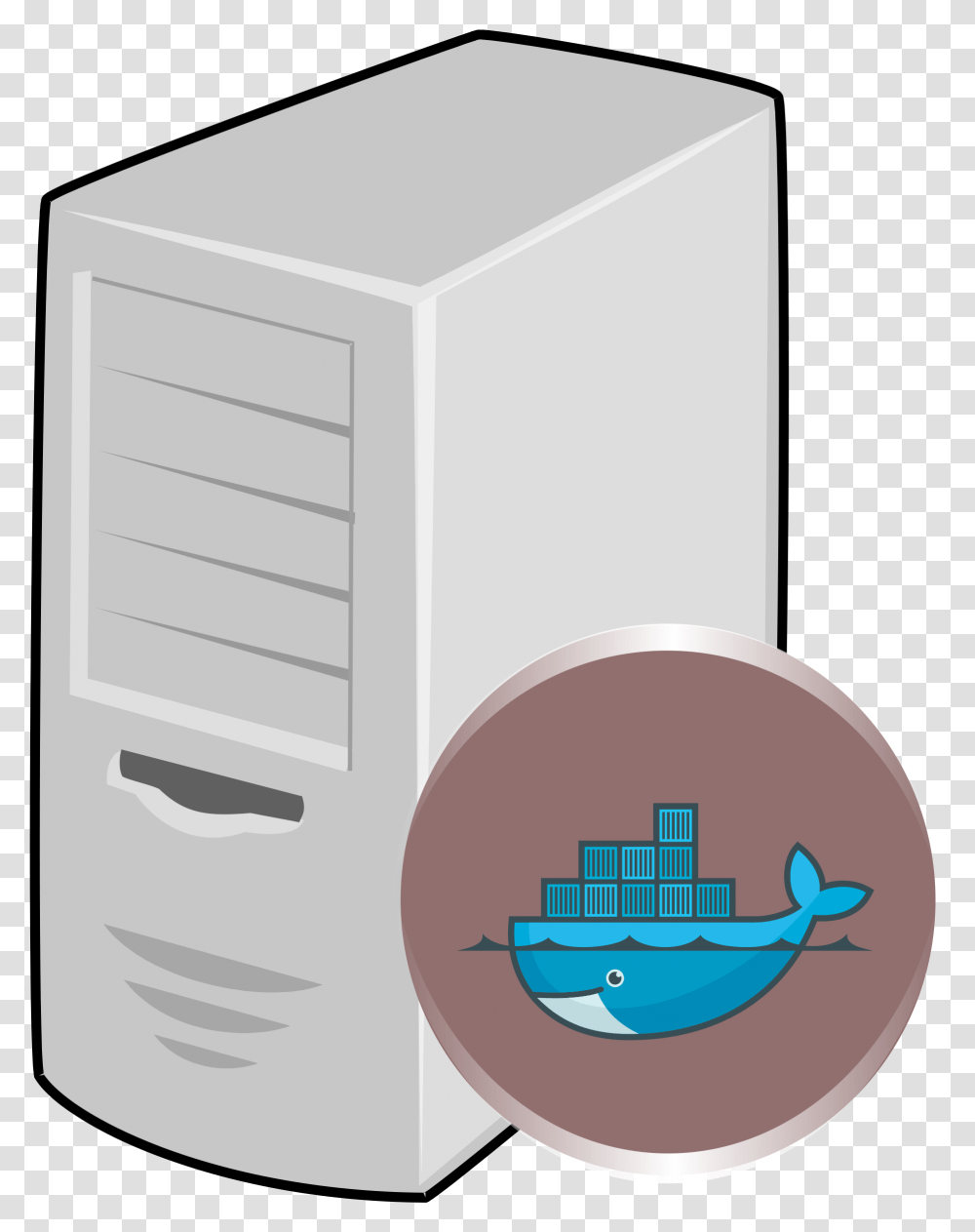 Docker Host Clip Arts Application Server Server Icon, Computer, Electronics, Hardware, Computer Hardware Transparent Png