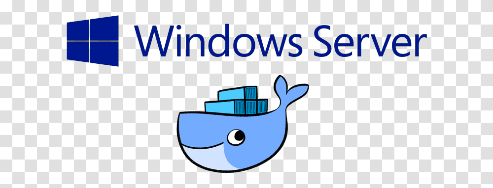 Docker On Windows Server Docker For Windows Logo, Mammal, Animal, Rodent Transparent Png
