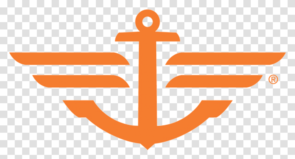 Dockers Anchor Orange Dockers Logo, Cross, Hook Transparent Png