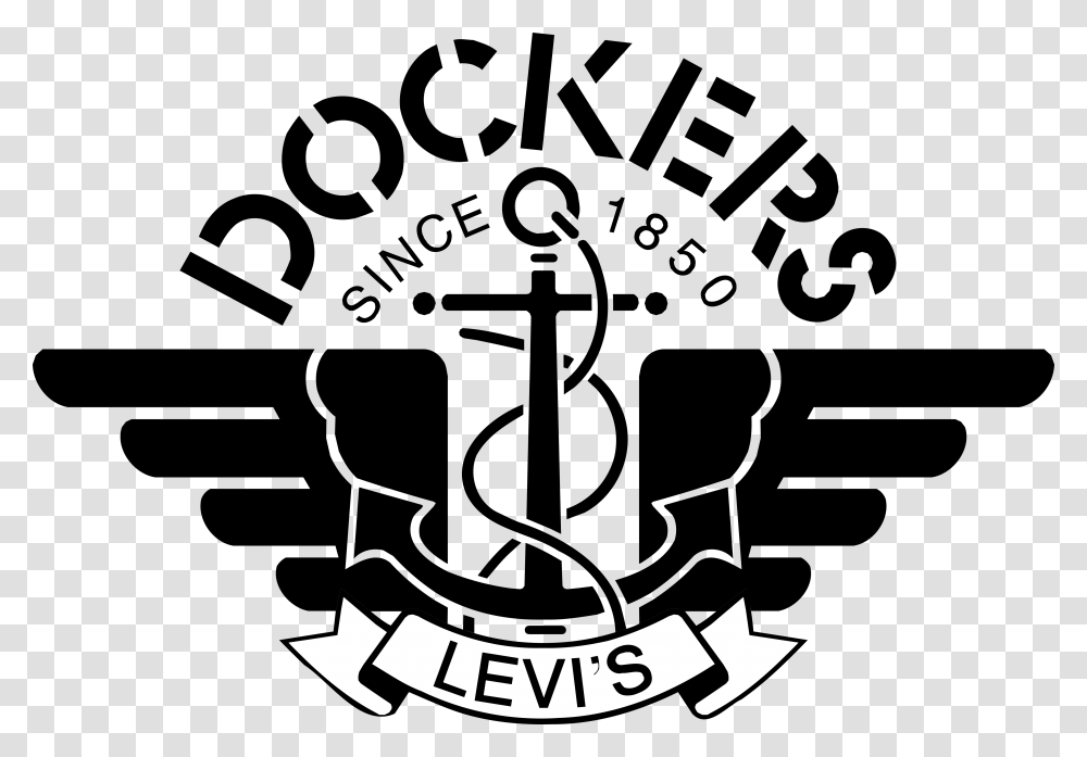 Dockers Logo, Trademark, Axe, Tool Transparent Png
