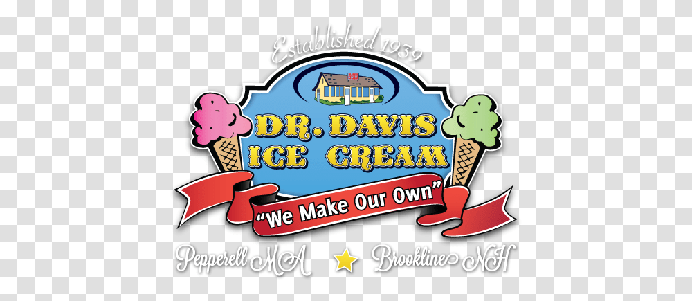 Docs Ice Cream Est, Label, Advertisement, Crowd Transparent Png