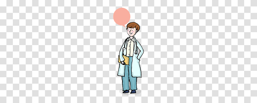 Doctor Person, Human, Coat Transparent Png