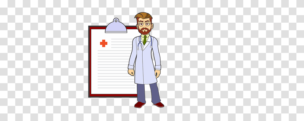 Doctor Person, Apparel, Coat Transparent Png