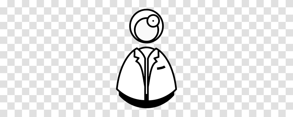 Doctor Person, Light, Traffic Light, Stencil Transparent Png