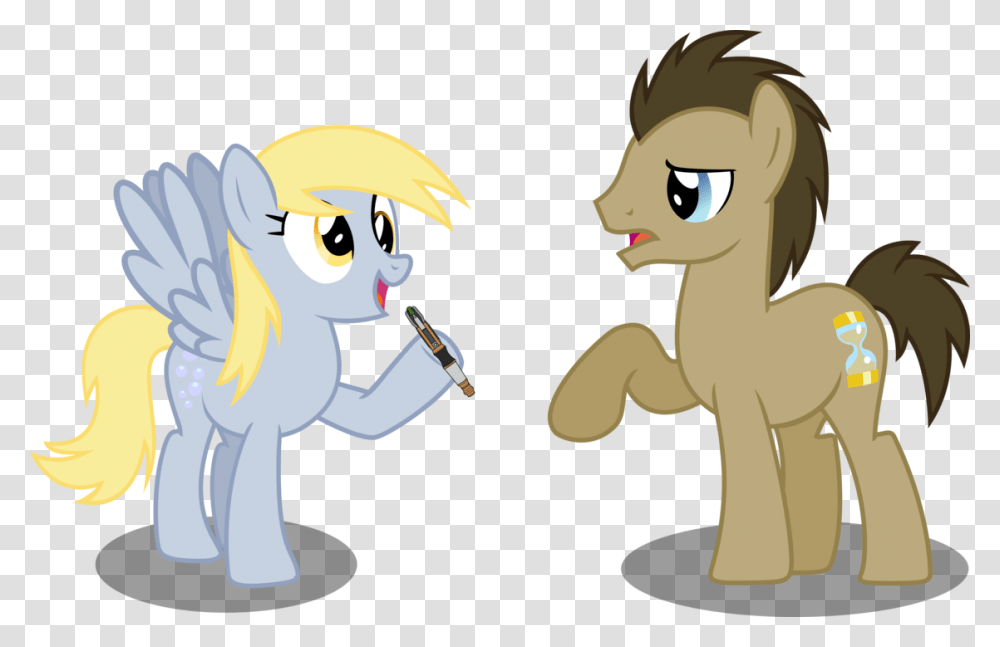 Doctor And Derpy Doctor Whooves, Helmet, Face, Toy Transparent Png