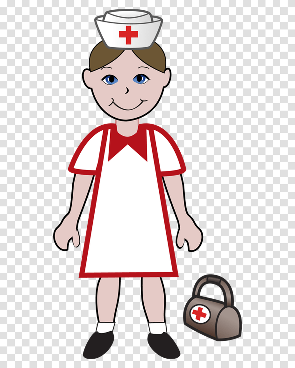 Doctor And Nurse Clipart, Person, Toy, Girl Transparent Png