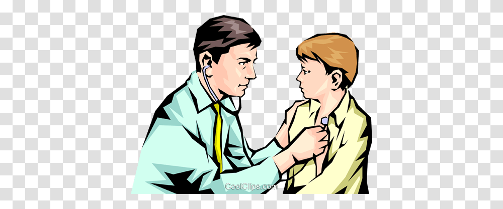 Doctor And Patient Clipart Freeuse Stock Huge Freebie Download, Person, Performer, Crowd, Book Transparent Png