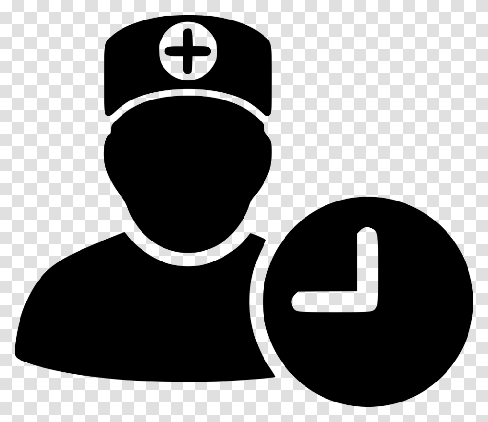 Doctor Appointment Doctor Schedule Icon, Stencil, Sport, Sports, Electronics Transparent Png