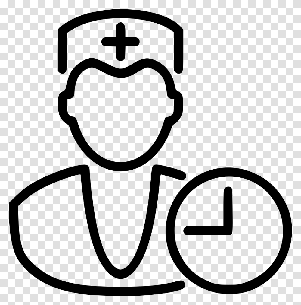 Doctor Appointment Svg Icon Free Download Doctor Appointment Icon, Stencil, Number Transparent Png