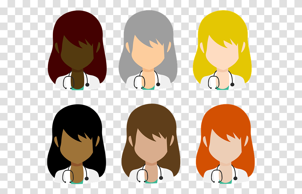Doctor Avatar Physician Stethoscope Nurse Profile Doctor Avatar Free, Crowd, Outdoors, Reading, Hug Transparent Png