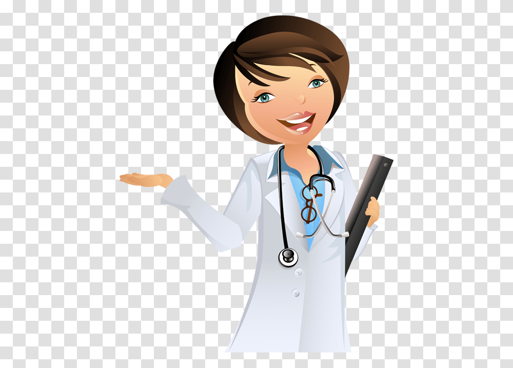 Doctor Calgary Walk Medical Clinic Family Physicians Female Doctor Cartoon, Apparel, Lab Coat, Nurse Transparent Png