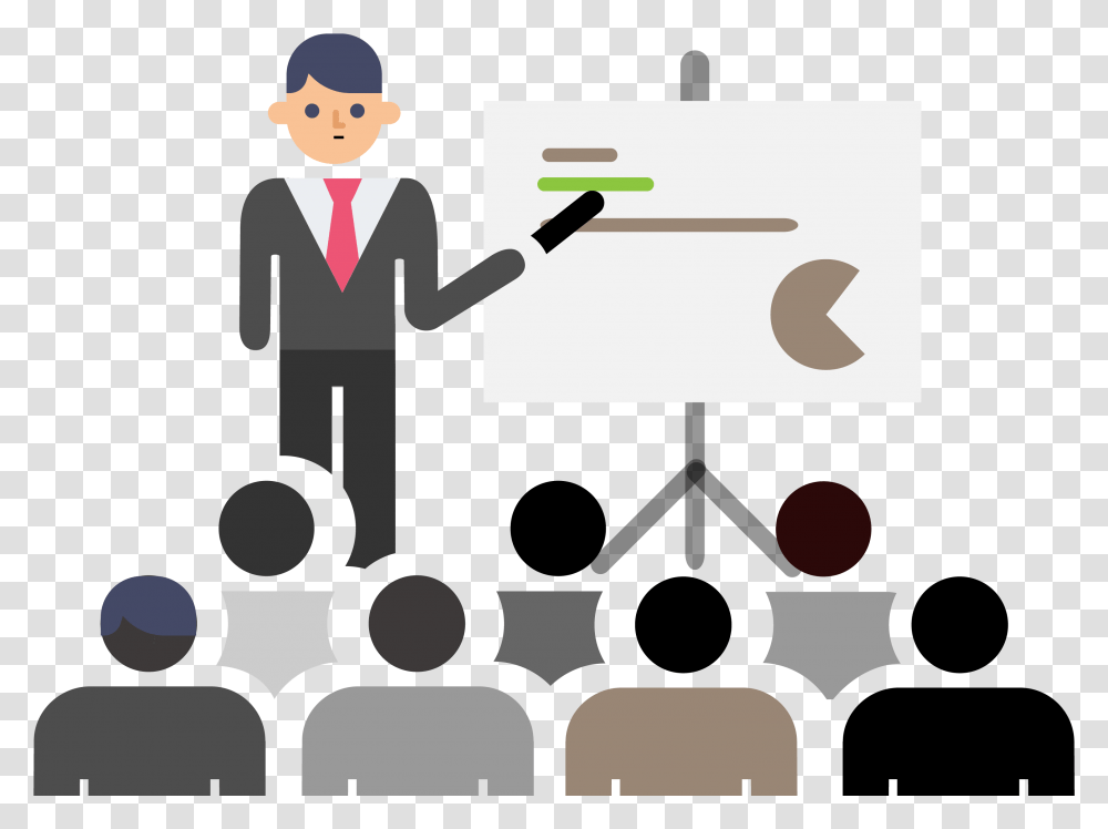 Doctor Cartoon, Audience, Crowd, Speech, Lecture Transparent Png