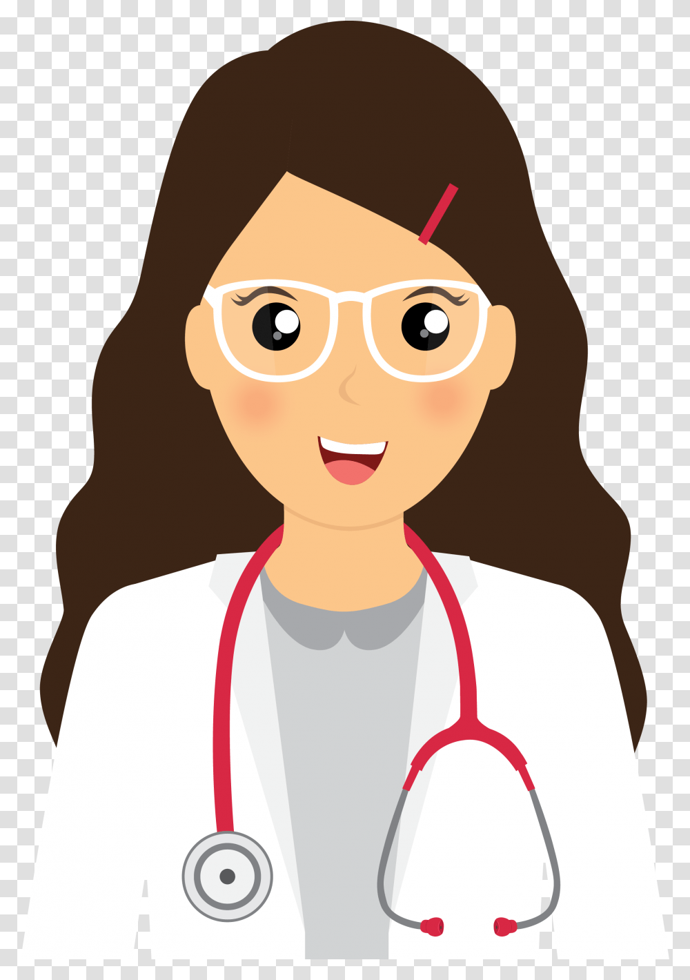 Doctor Cartoon, Person, Face, Photography Transparent Png